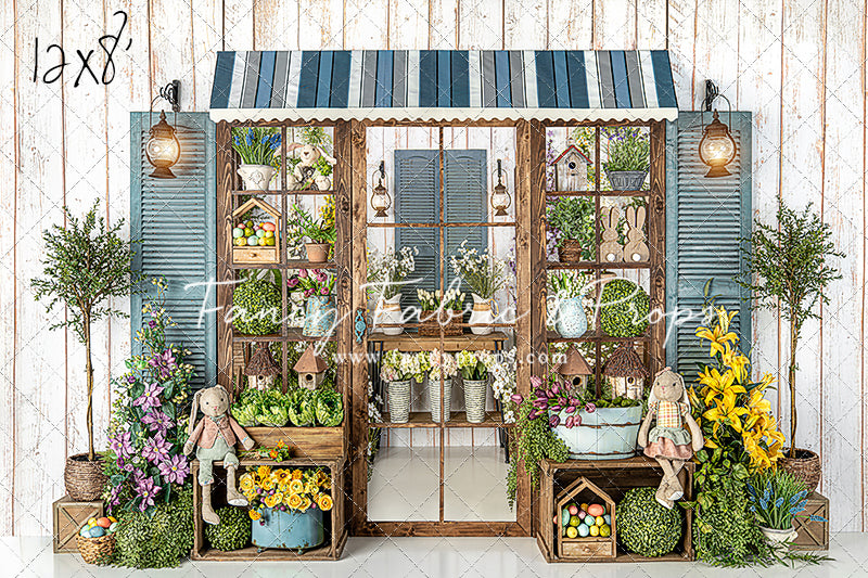 Blue Bunny Burrow 2pc Room