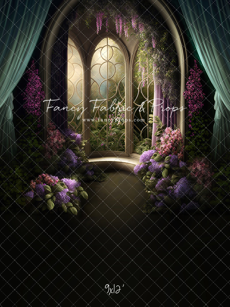 Enchanted Garden View - With Sweep Option