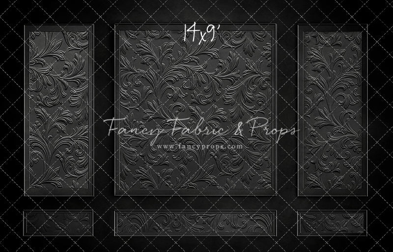 Fancy Black Wall