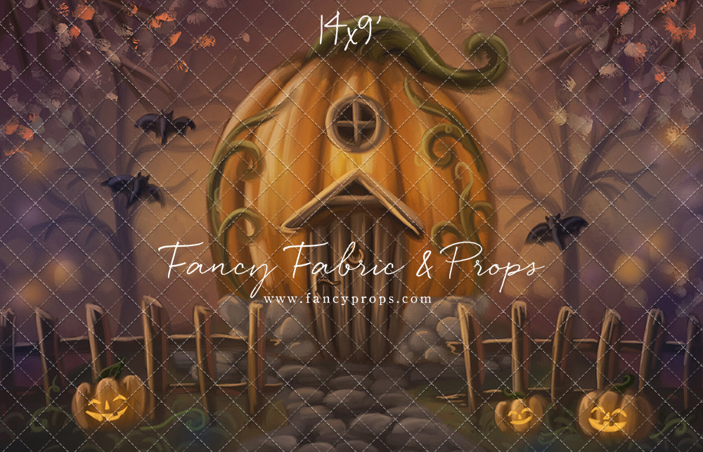 Spooky Pumpkin House