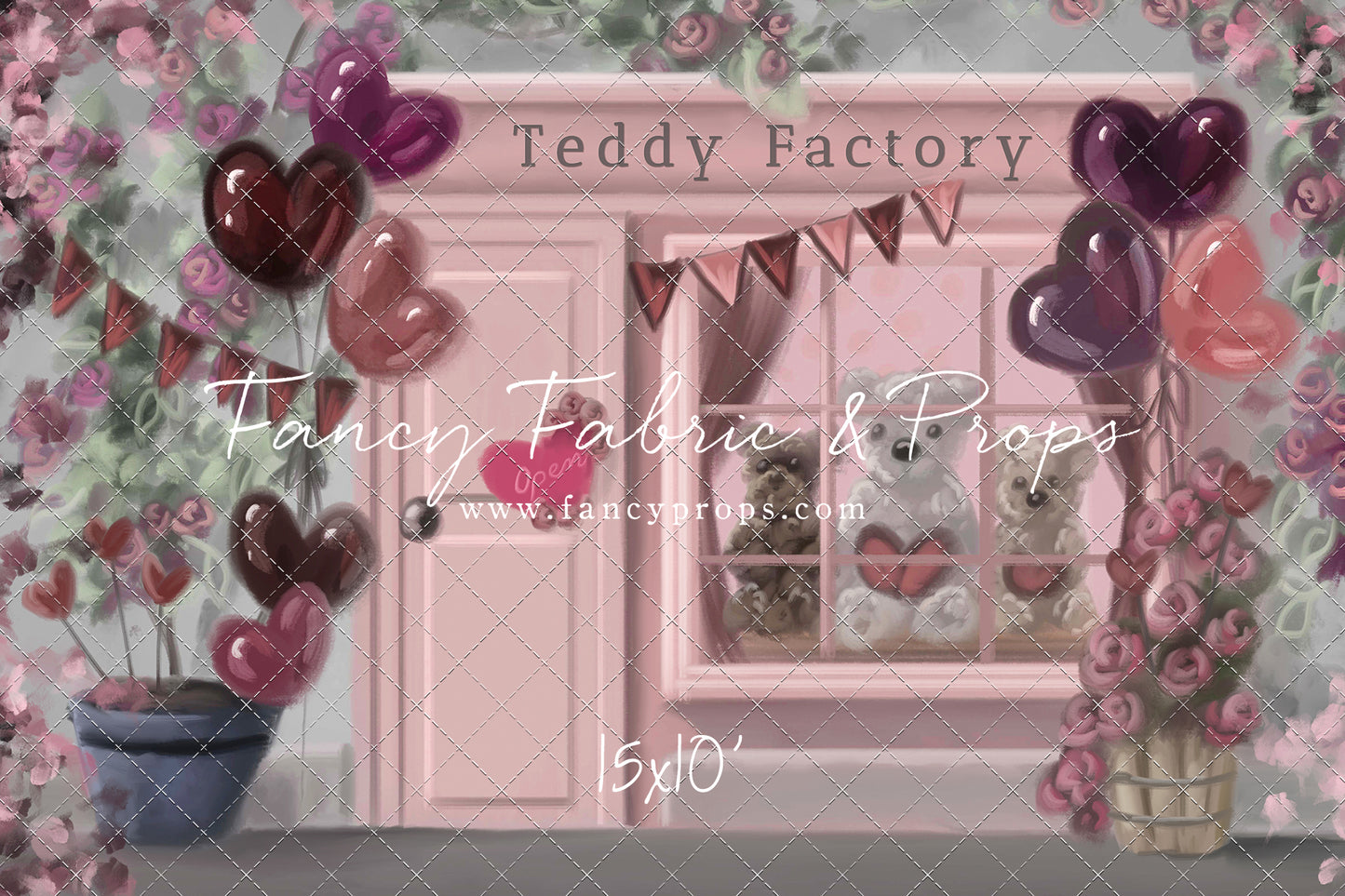 Cuddly Teddy Shop