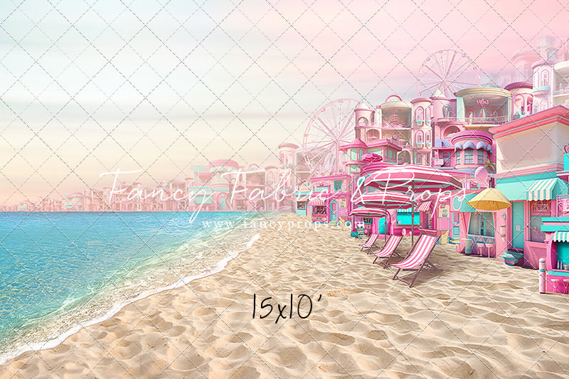 Malibu Paradise- With Sweep Option