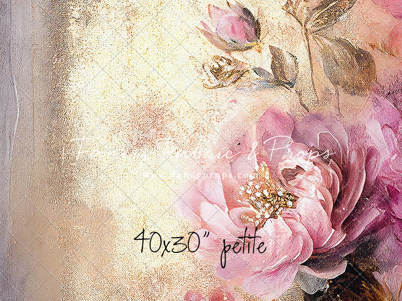 Flower & Gold - Petite