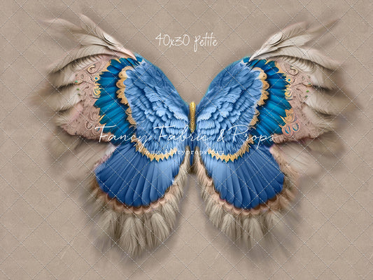 Shimmering Brimstone Feathers - Petite