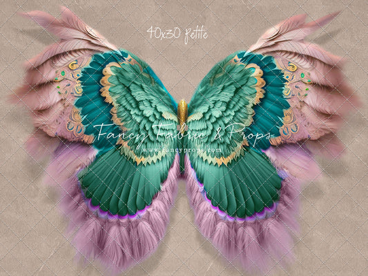 Shimmering Fafelina Feathers - Petite