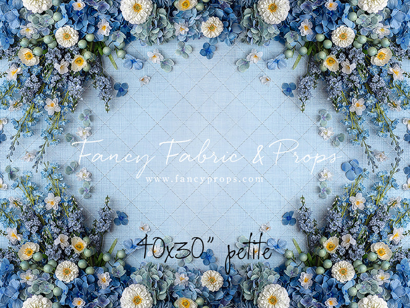 Country Blues Halo - Petite