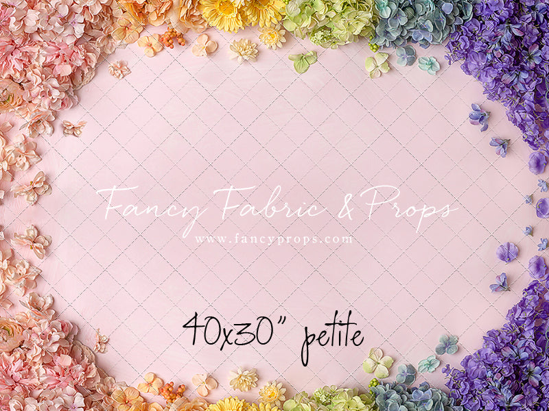 Pastel Rainbow Halo - Petite
