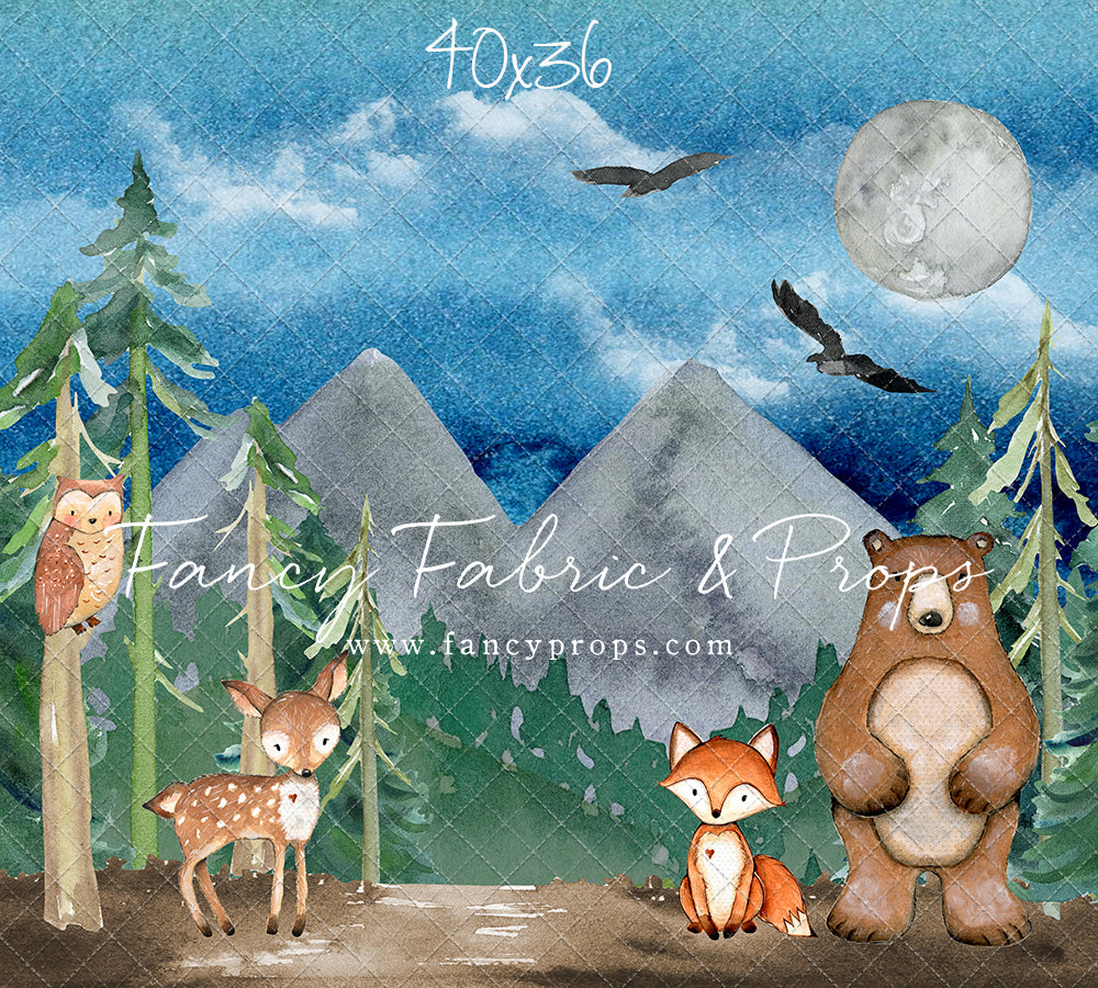 Watercolor Woodland - Petite