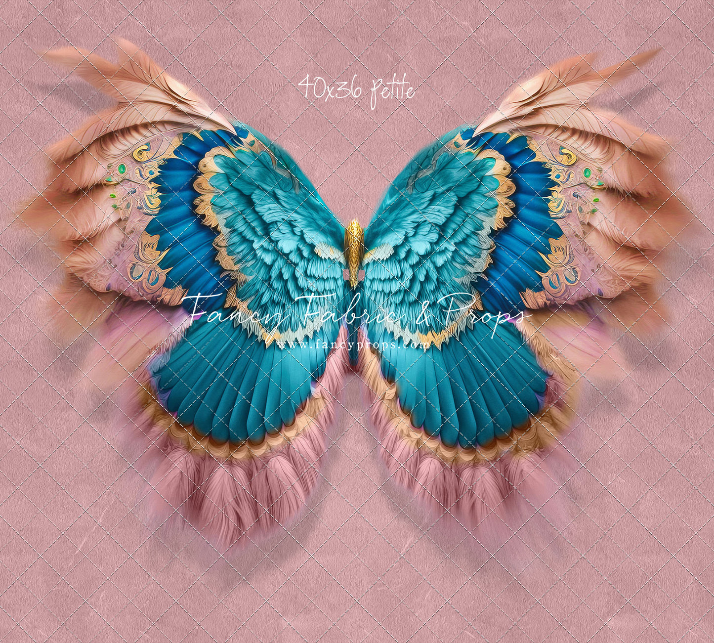 Shimmering Cassia Feathers - Petite