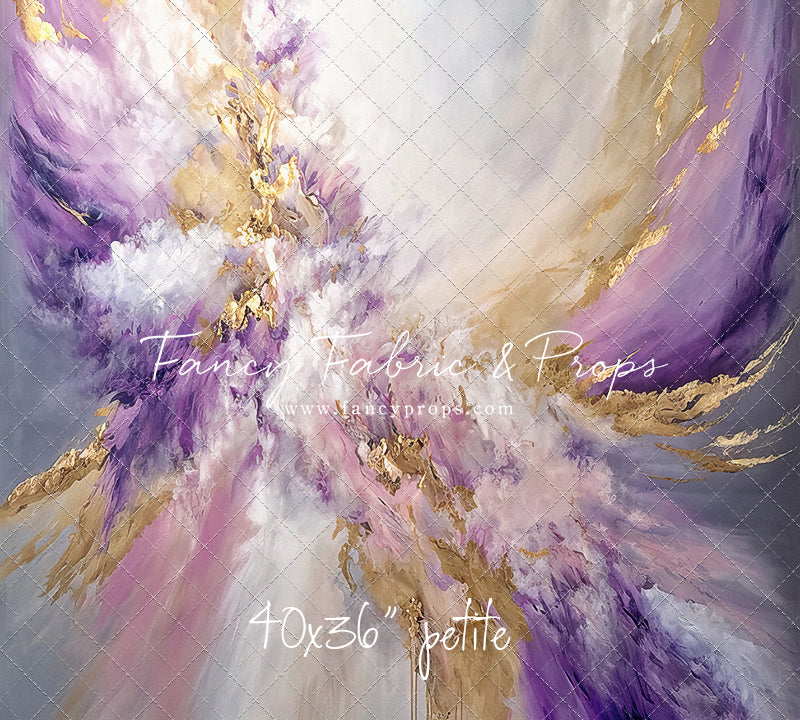 Amethyst Marble - Petite