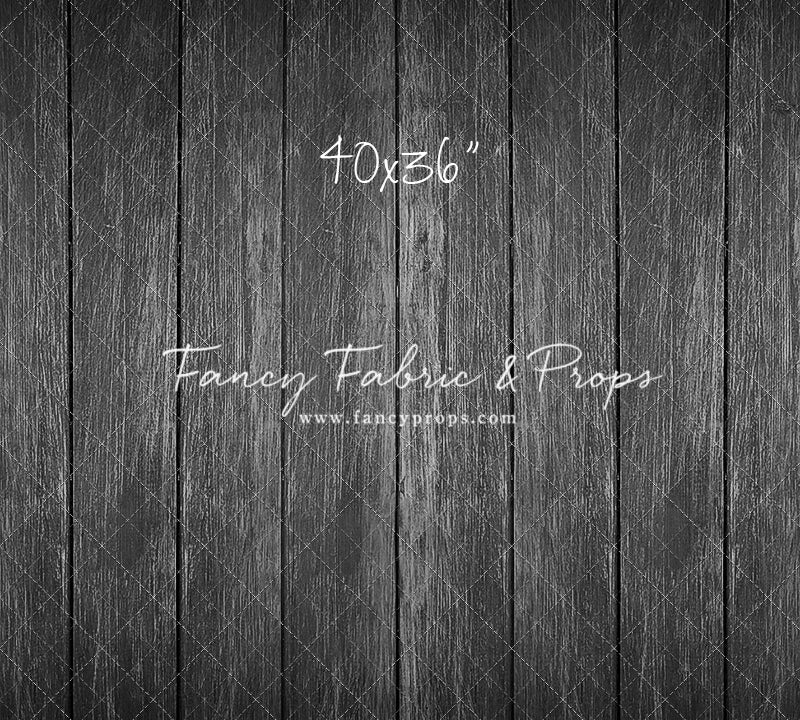 Charcoal Wood Planks - Petite