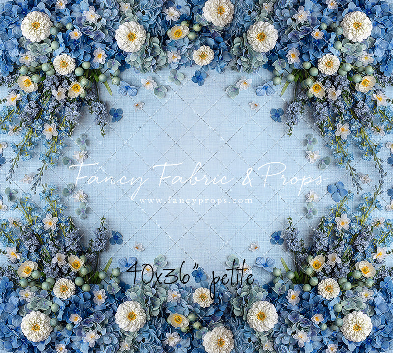 Country Blues Halo - Petite