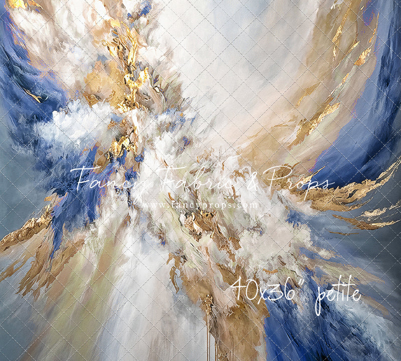 Navy Marble - Petite