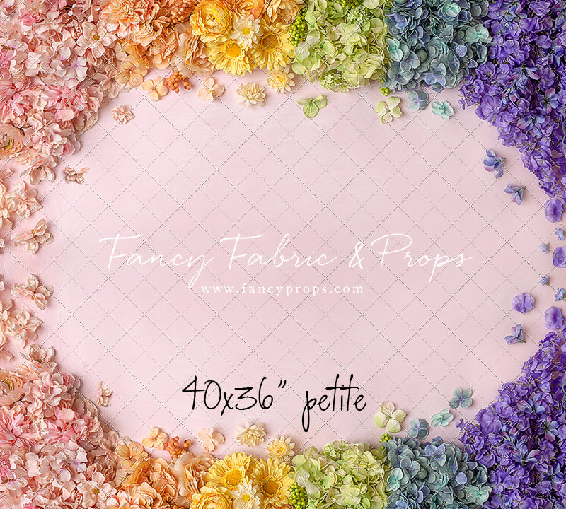 Pastel Rainbow Halo - Petite