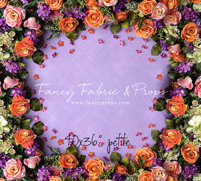 Purple Pop Halo - Petite