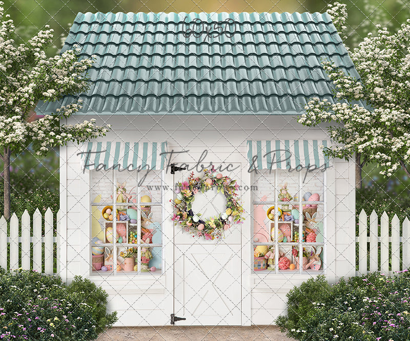 Little Easter House 60x50" - Littles Collection