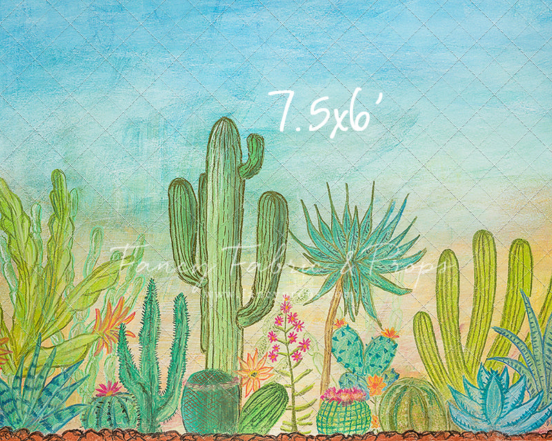 Blooming Cactus