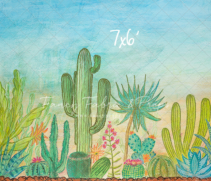 Blooming Cactus
