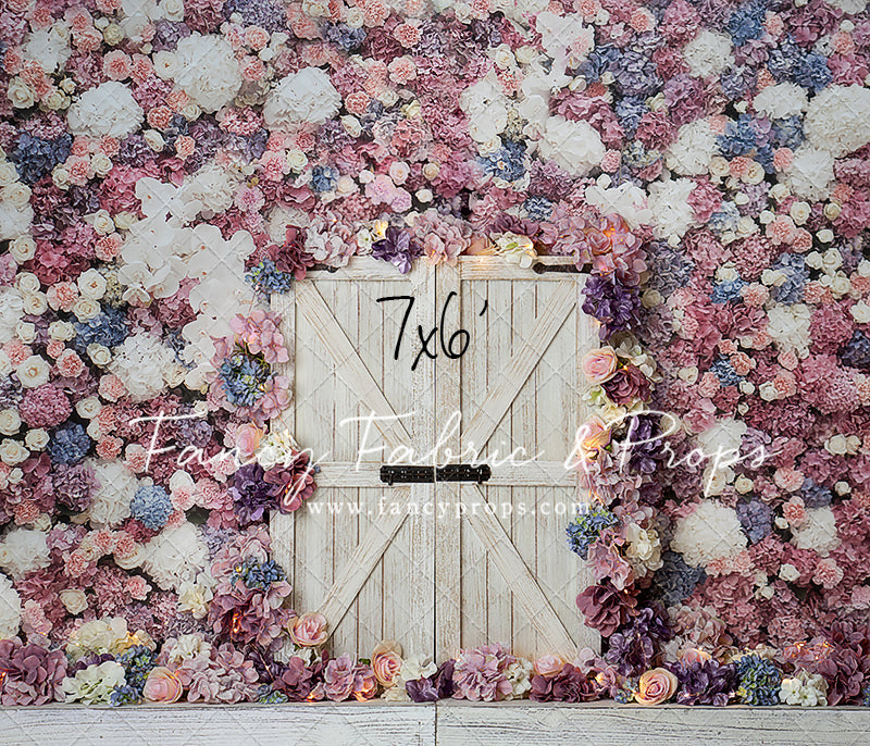 Fresh Floral Wall