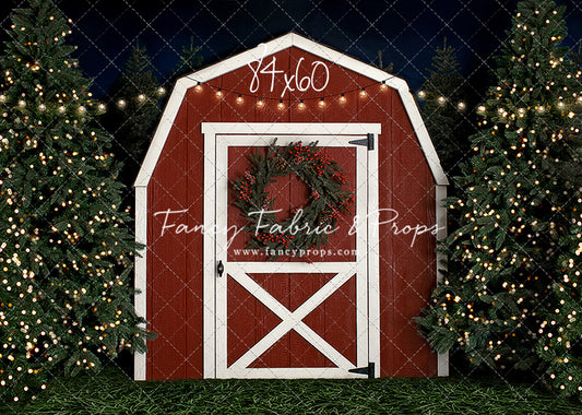 Christmas At The Barn Mini Room