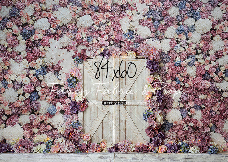 Fresh Floral Wall