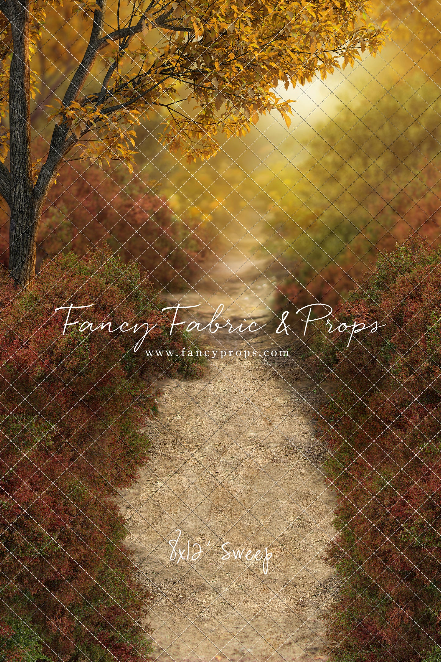 Dreamy Evening Path - With Sweep Option