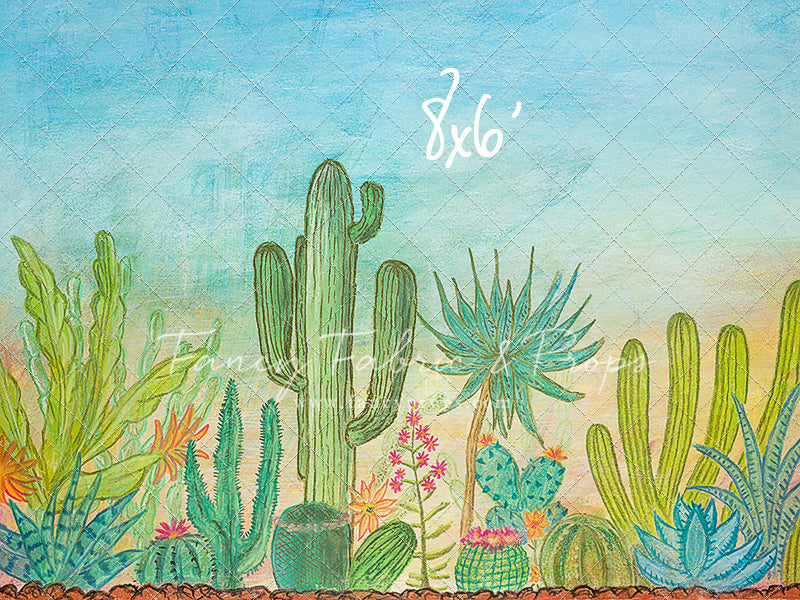 Blooming Cactus
