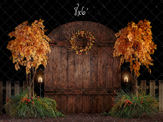 Fall Evening Arbor Mini Room