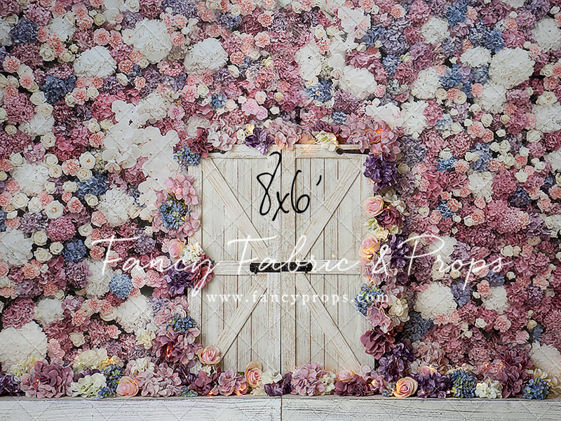 Fresh Floral Wall