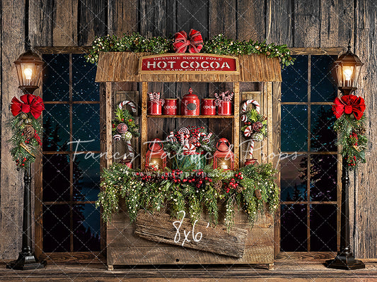 Evergreen Cocoa Window Mini Room