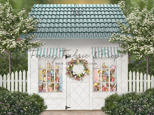 Little Easter House 2pc Set