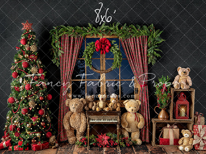 Merry Beary Christmas Mini Room