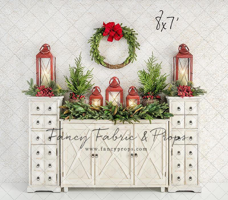 Glowing Holiday Lanterns 2pc Room