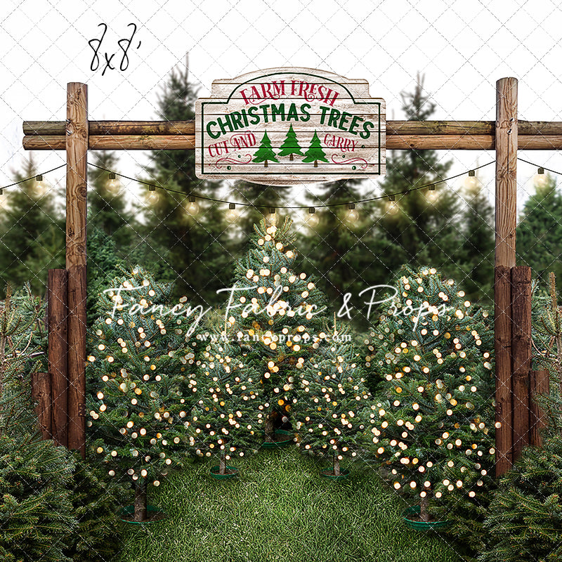 Farm Fresh Christmas Trees