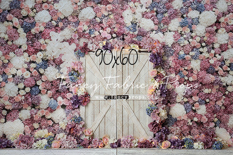 Fresh Floral Wall