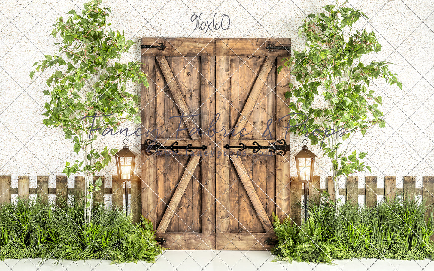 Classic Garden Entry