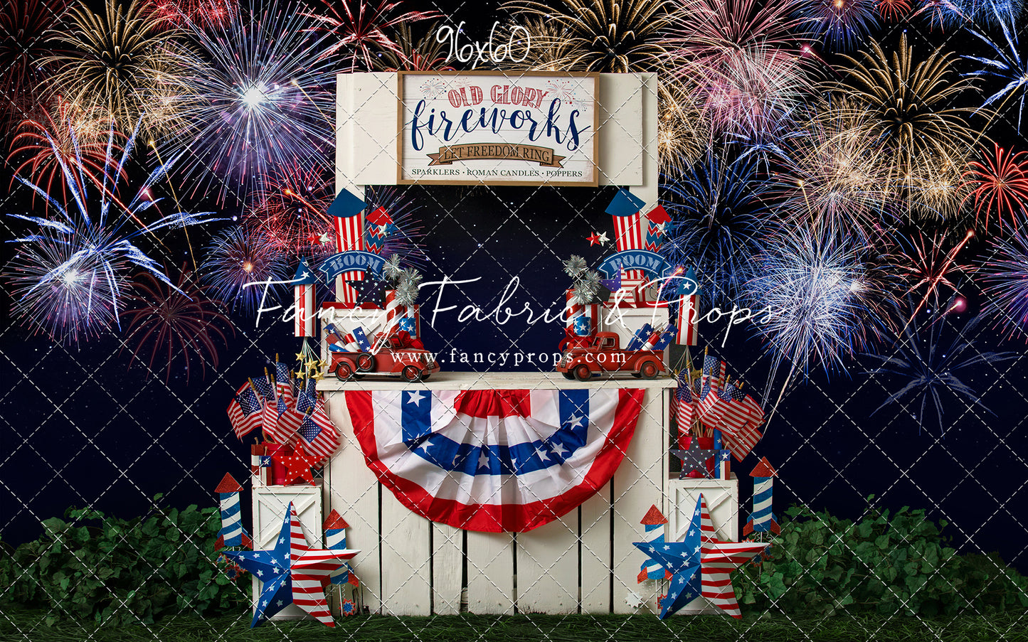 Old Glory Fireworks Stand