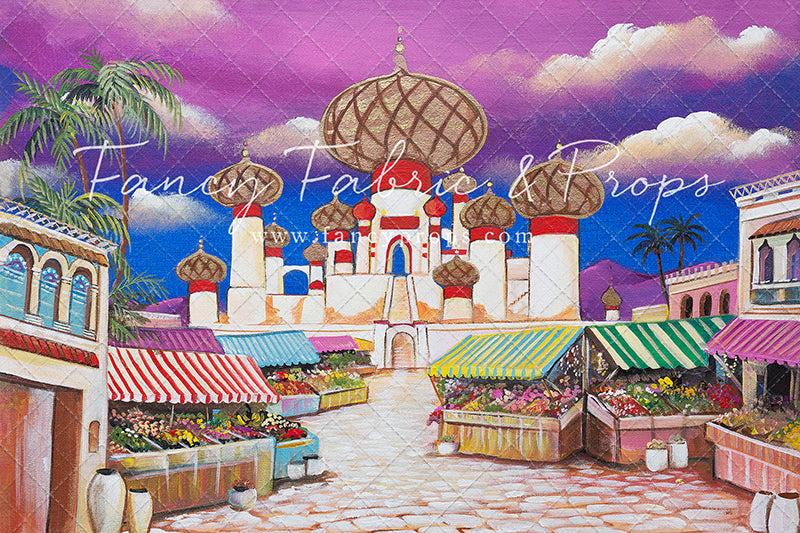 Agrabah Marketplace