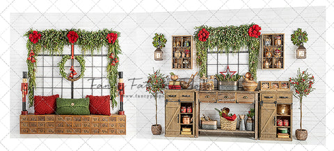 Home Cooked Christmas 2pc Room