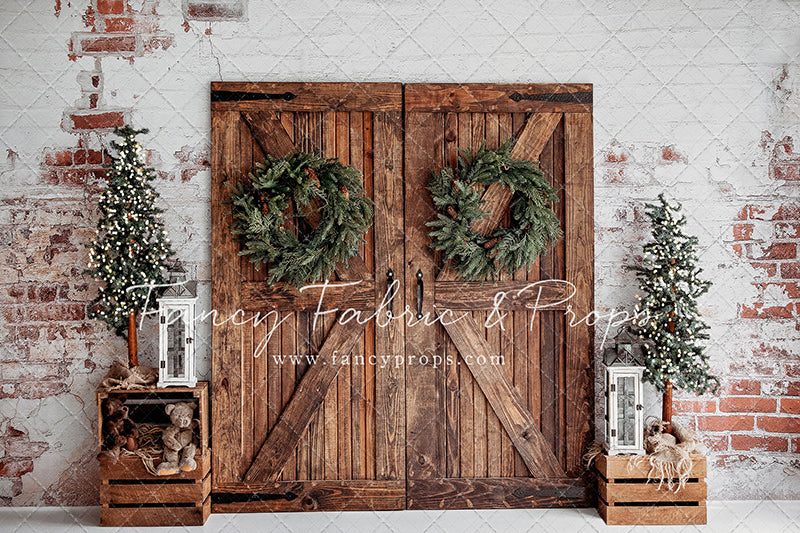 Beary Happy Holiday (Can Be Used As A Headboard)