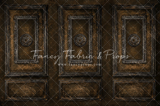 Brown Antiqued Wall