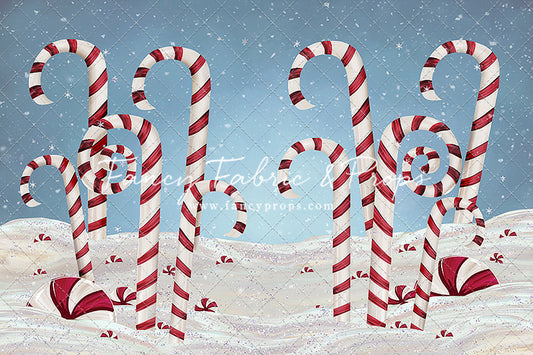 Candy Cane Forest