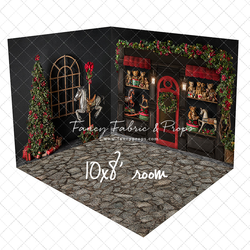 Christmastime Marketplace Room