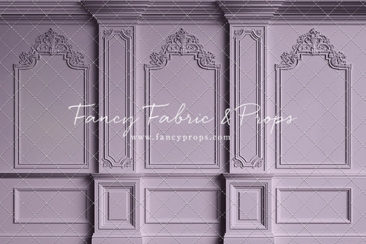 Classic Purple Victorian Wall - With Sweep Option