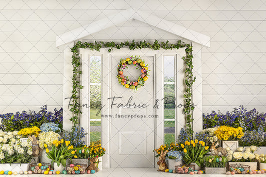 Classic Easter Farmhouse