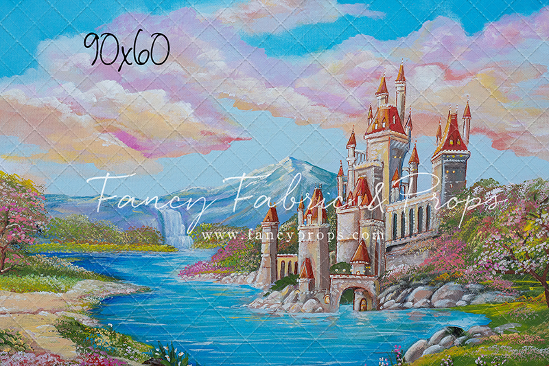 Enchanted Rose Castle