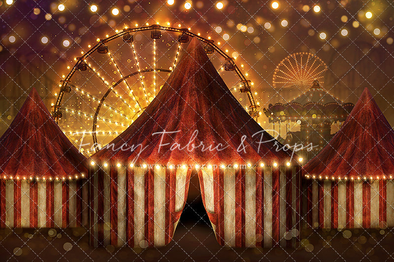 Evening Carnival Enchantment - With Sweep Option