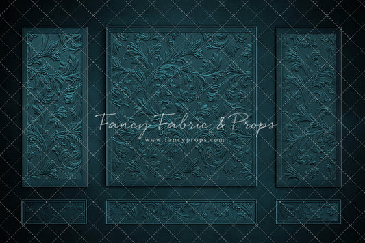 Fancy Aquamarine Wall