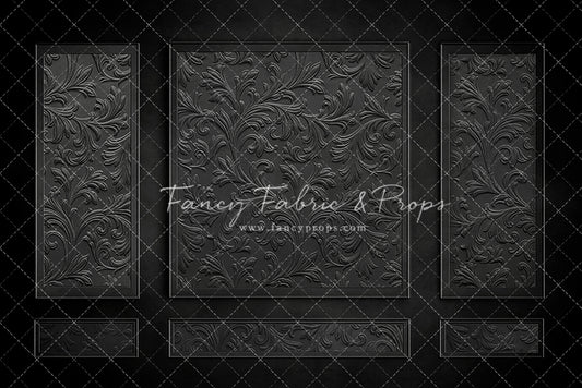 Fancy Black Wall