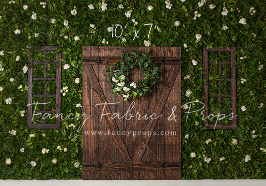 Fern Rustic Entry